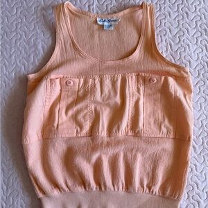 Vintage Peach Top
